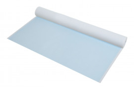 Бумага миллиметровая, масштабно-координатная чертежная 640мм.*40м., 70г/м2., без. втулки, голуб.