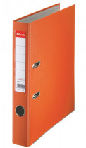 Регистратор 5см. А4 (PP), Econom, оранж.