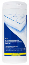 Салфетки влажные для чистки оргтехники, бокс 100шт. (BM.0801)