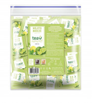 Чай зеленый ароматизированный Mojito Breeze со вкусом Мохито, 50пак. по 1,6г.