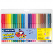 Фломастеры, 24цв., 7790, ассорт.