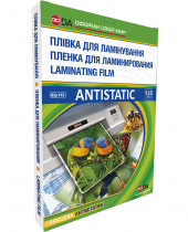 Пленка 82,5*113мм., 125мкм, глянцевая., 100шт./уп. Antistatic