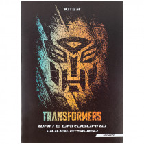 Картон белый (10лист) A4 «Transformers»