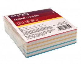 Блок для записи неклееный 90*90*30мм., Delta (D8013) Міх