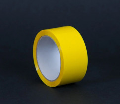 Клейка стрічка пакувальна 48мм.*60м. (66ярд), 45мкм, жовт.