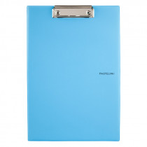 Планшет с верхним прижимом А4 Pastelini, голуб.