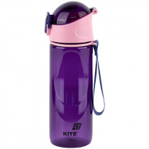 Бутылочка для воды, 530 мл, фиолетовая (K25-400-4)