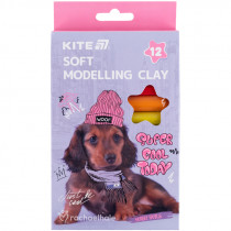 Пластилин восковой, 12 цветов, 200 г RH