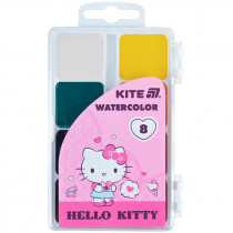 Краски акварельные, 8 цв. Hello Kitty (HK25-065)