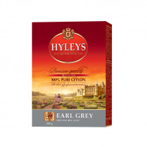 Чай черный ароматизированный Эрл Грей особо крупнолистовой, 250г. (4791045010937)
