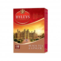 Чай черный ароматизированный Английский с имбирем, 100г. (4791045006558)