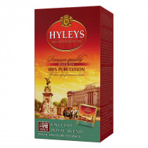 Чай чорний ароматизований Королівський купаж, 25пак. по 2,0г., пакетики у фользі (4791045025986)