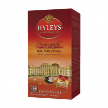 Чай черный "Плод страсти" с кусочками маракуйи, 25пак. по 1,5г.,  пакетики в фольге