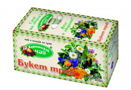 Чай "Букет трав", 20пак. по 1,5г.