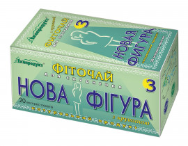 Чай "Нова фігура №3", 20пак. по 2г.
