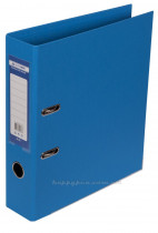 Реєстратор 7см. А4 (PP двостороннє покриття) ELITE, св.-синій
