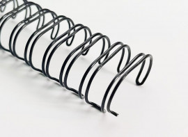 Пружины метал. 32 мм.; 2:1, 20шт./уп., черн.