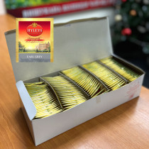 Чай черный ароматизированный Эрл Грей, 125пак. по 2г. в фольге