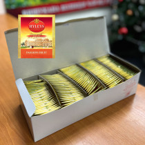 Чай черный "Плод страсти" с кусочками маракуйи, 125пак. по 2г. в фольге