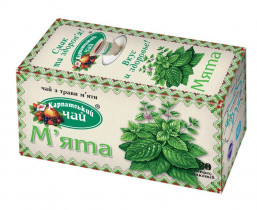 Чай Мята, 20пак. по 1,35г.