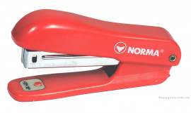 Степлер №10 10арк., черв.