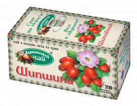 Чай Шиповник, 20пак. по 2г.