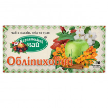 Чай Обліпиховий, 20пак. по 2г