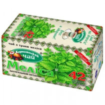 Чай Мелисса, 40пак. по 1,35г.
