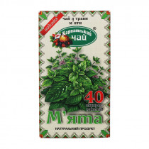 Чай М'ята,  40пак. по 1,35г