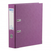 Регистратор 7см. А4 (PVC), LUX. JOBMAX., сиренев.