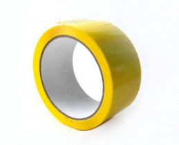 Клейка стрічка пакувальна  48мм.*91,4м (100ярд), 40мкм., жовт.