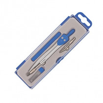 Готовальня Basis 4 предмета, блакит.