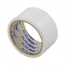 Клейка стрічка пакувальна 48мм.*35м (38,3ярд), 40мкм., біл.