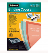 Обложки Transpar А3, 200мк., 100шт./уп., прозр.