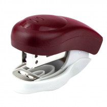 Степлер-міні 24/6 10арк., глибина 26мм., Welle-2, пластик., черв.