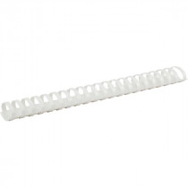 Пружины пластиковые 38мм., 350л., 50шт./уп., белый