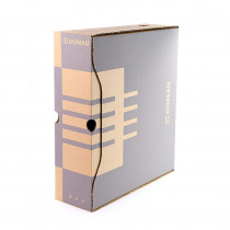 Коробка архівна А4, 120мм., коричн.