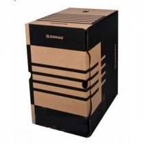 Коробка архівна А4, 200мм., коричн.