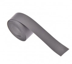 Стрічка світловідбиваюча 5см, 100м, коефіцієнт відбиття R>250, срібл.