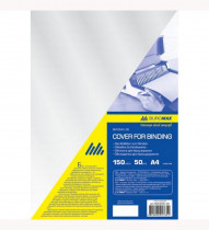 Обложки Transpar 150мк., 50шт./уп., прозр.