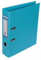 Регистратор 7см. А4 (PP двустороннее покрытие) ELITE, голуб.