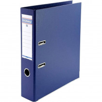 Реєстратор 7,5см. А4 (PP), Master т.-син.