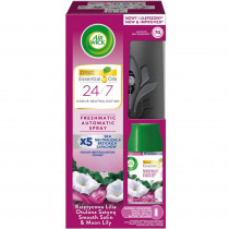 Автоматический освежитель воздуха аэрозоль Air Wick Нежность шелка и лилии