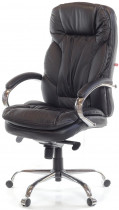 Крісло для керівника Тіроль CH MB, чорн.