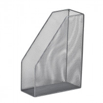 Лоток вертикальний металевий, срібл.