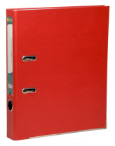 Реєстратор 5см. А4 (PP), черв.