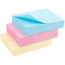 Блок паперу з клейким шаром 40*50мм.*100л., 3шт/уп., пастель mix