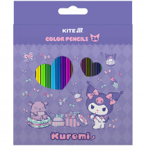 Олівці кольорові, 24 шт. Hello Kitty