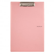 Планшет з верхнім прижимом А4, Pastelini, рожев.