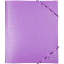 Папка на резинках, А5, Pastelini, сиреневая